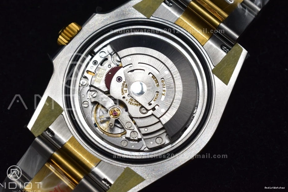 King1:1 1131 Edition Black 116613 904L Best Submariner LN YG SS Ceramic Steel EasyMatch 0224